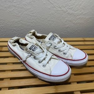 NWOT Converse Chuck Taylor All Star Shoreline Slip Women’s Low Top Shoe, size 9